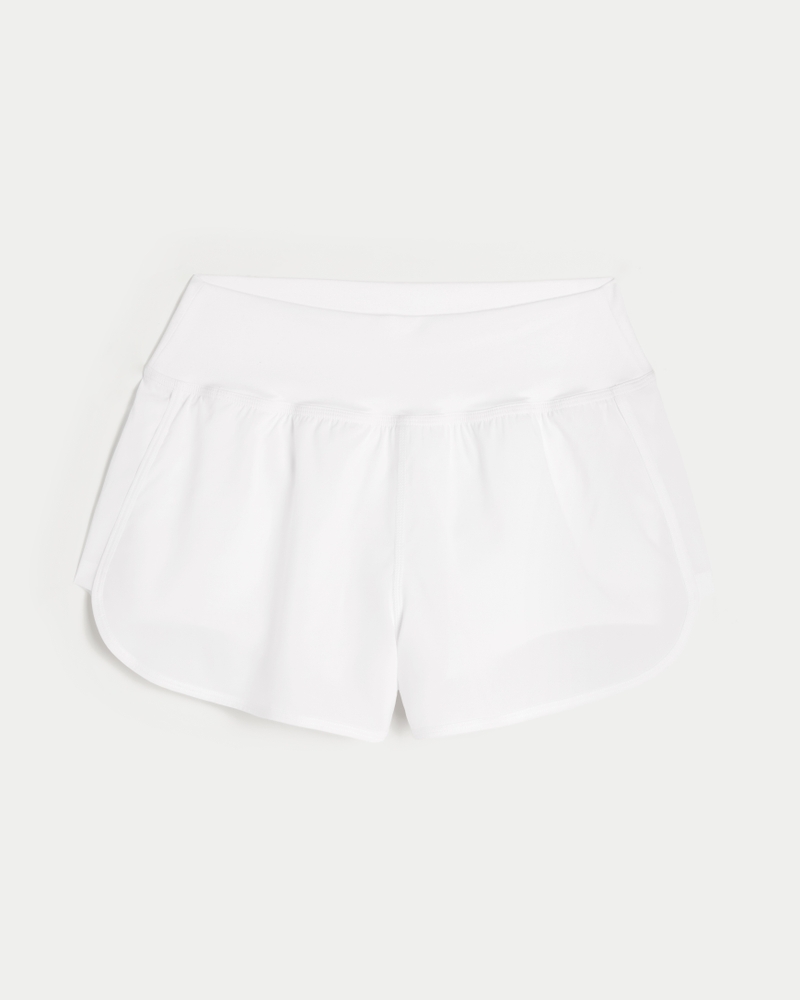 Gilly Hicks Active High-Rise Running Shorts
