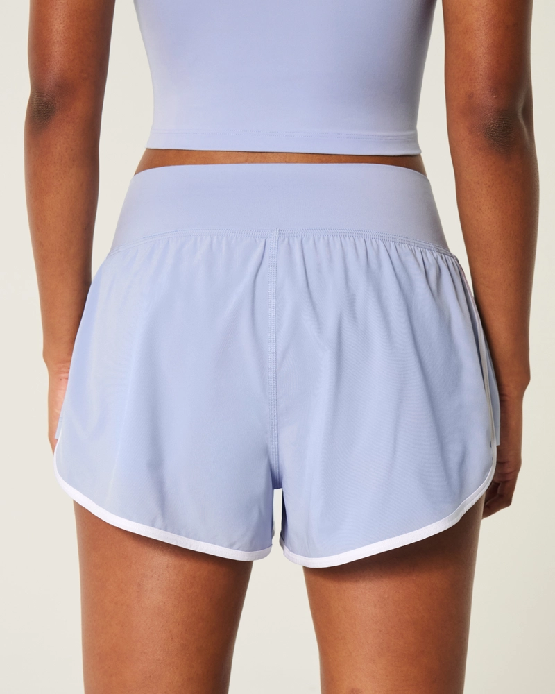 Gilly Hicks Active Tipped Running Shorts