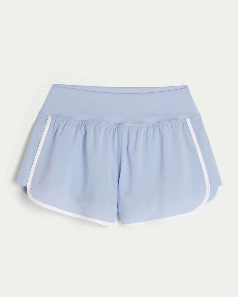 Gilly Hicks Active Tipped Running Shorts