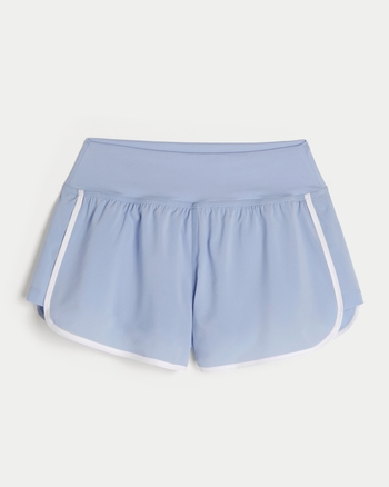 Women's Gilly Hicks Active Tipped Running Shorts | Women's Bottoms | HollisterCo.com