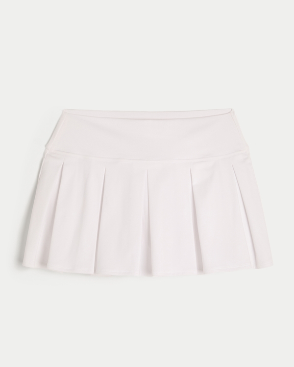 Gilly Hicks Active Drop-Waist Pleated Skortie