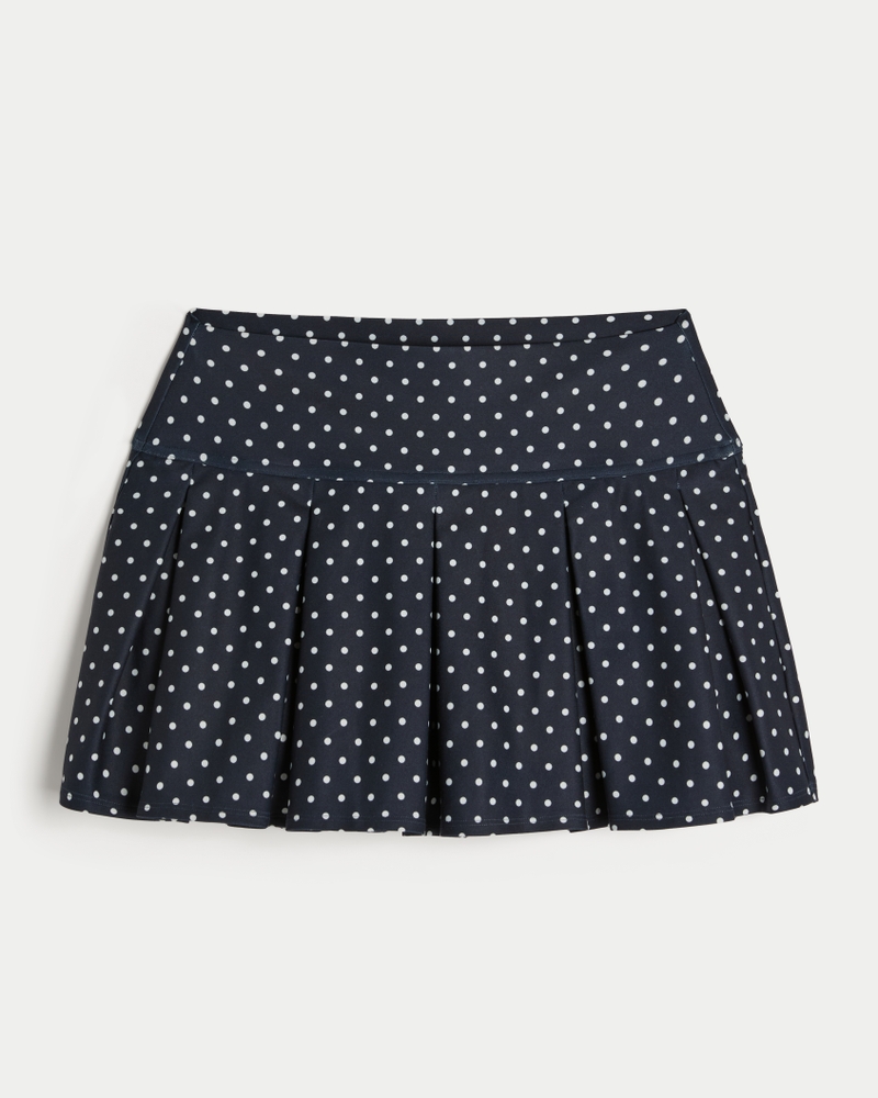 Gilly Hicks Active Drop-Waist Pleated Skortie