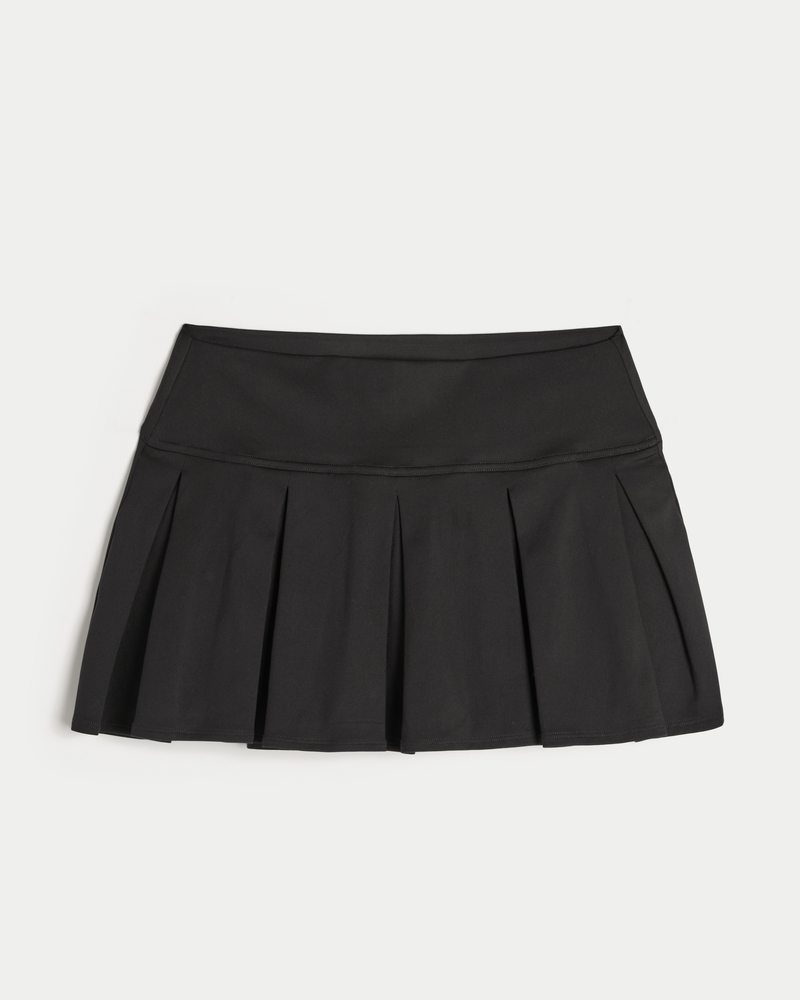 Gilly Hicks Active Drop-Waist Pleated Skortie