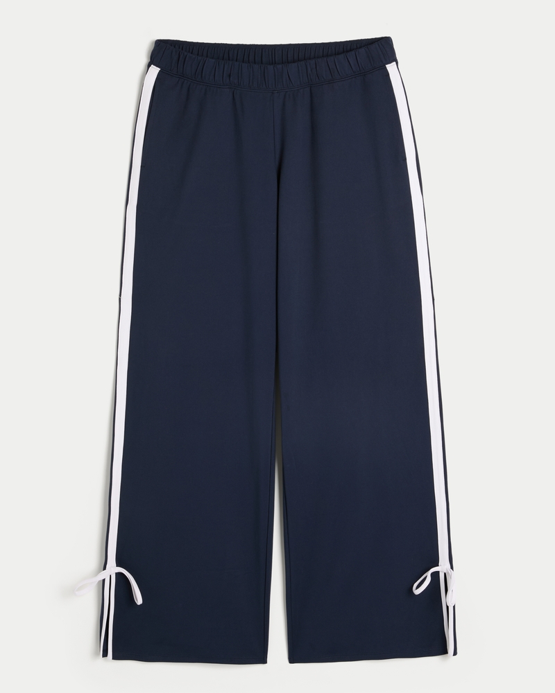Gilly Hicks Active Side Bow Baggy Pants