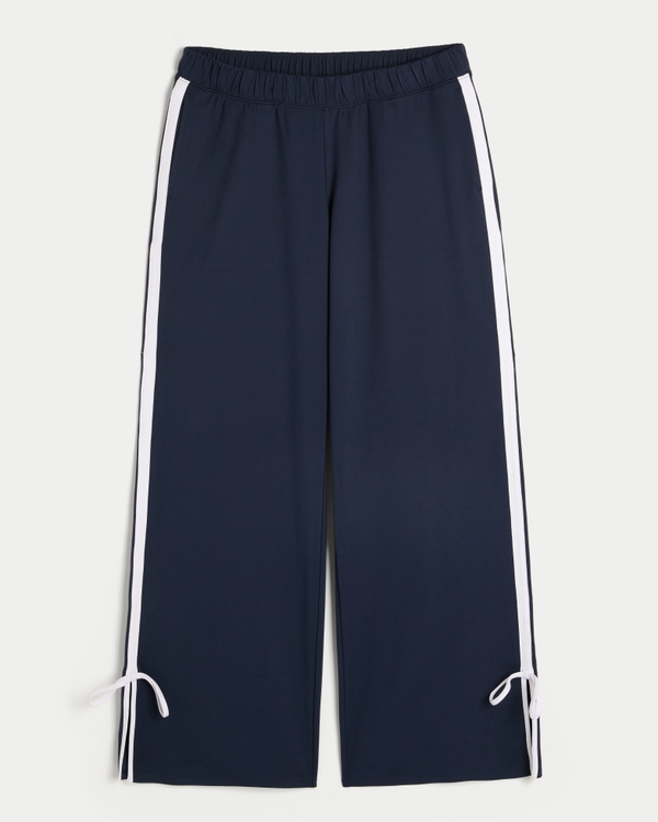 Gilly Hicks Active Side Bow Baggy Pants, Navy view 1