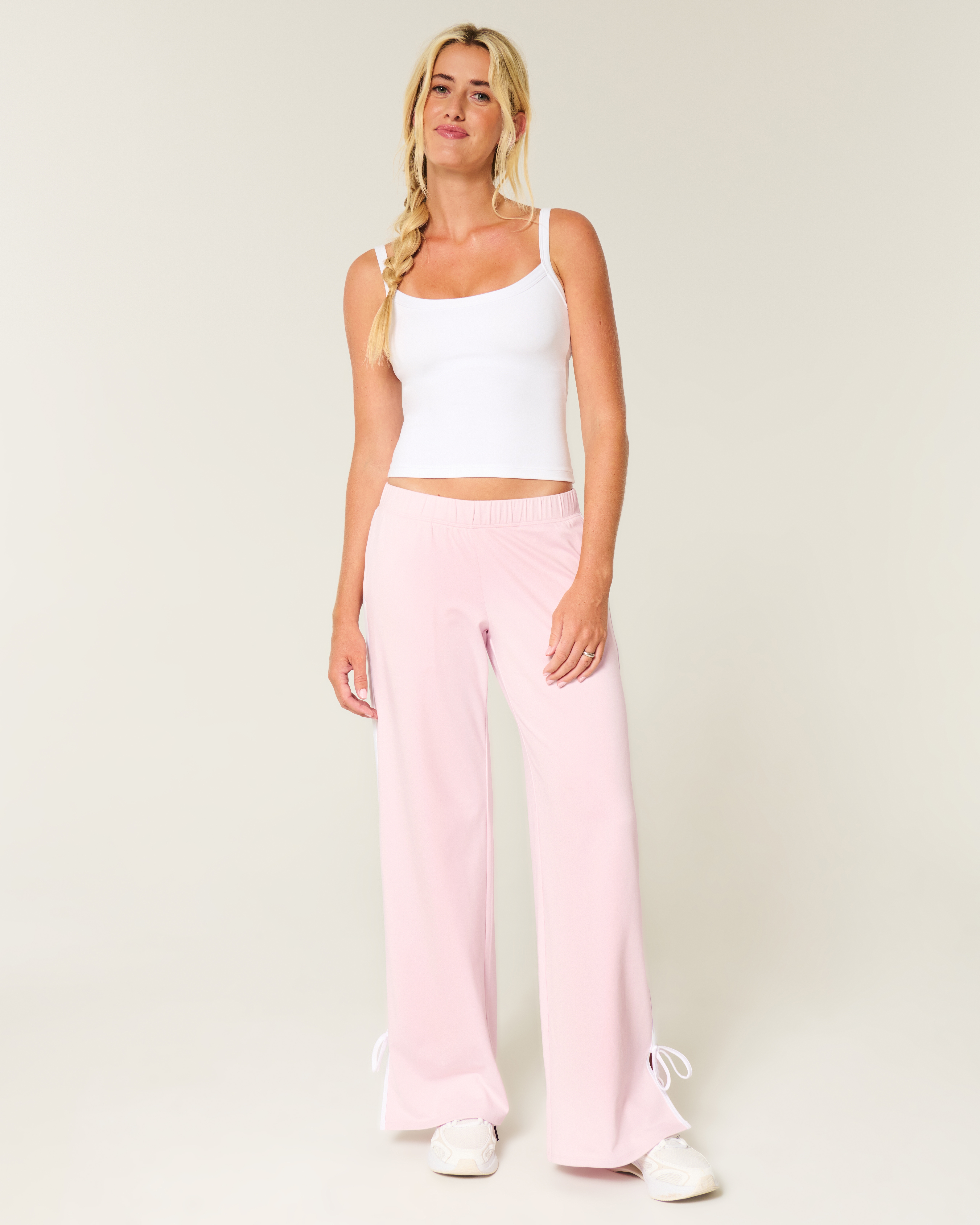 【COLOR iN ID】Rolling ribbon pants Eco Stella Monogram Pant | Marciano