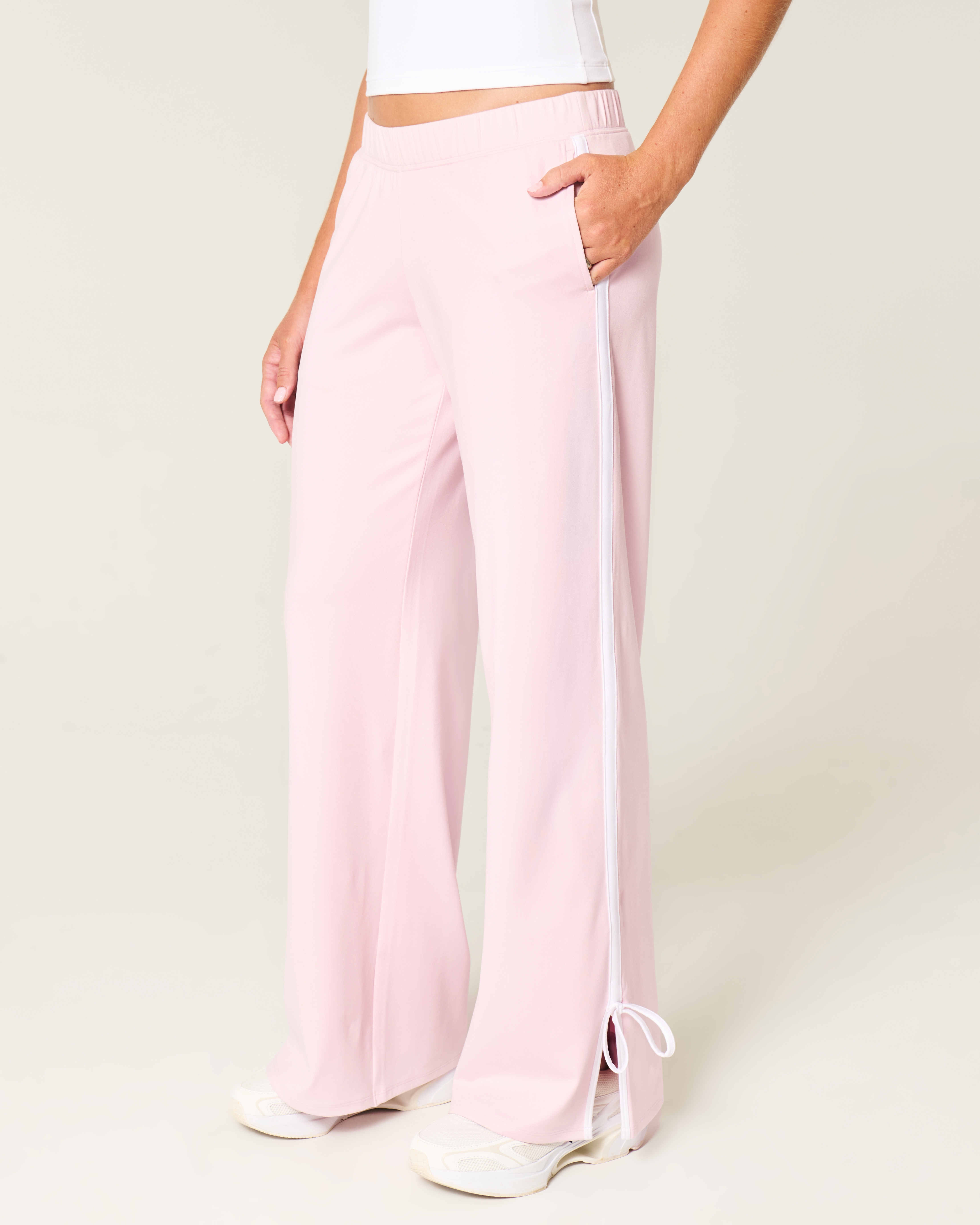 【COLOR iN ID】Rolling ribbon pants Eco Stella Monogram Pant | Marciano