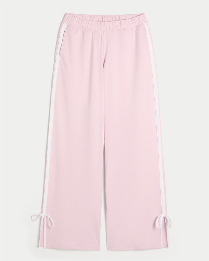 Gilly Hicks Active Side Bow Baggy Pants