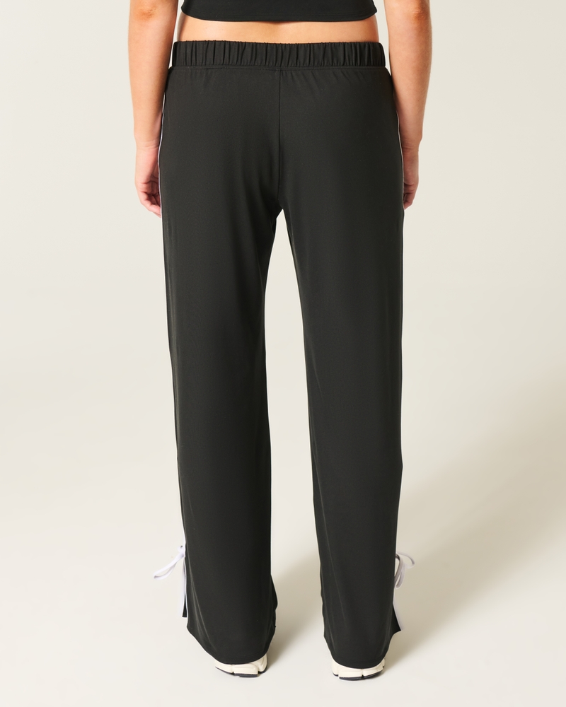 Women's Gilly Hicks Active Side Bow Baggy Pants | Women's Sale