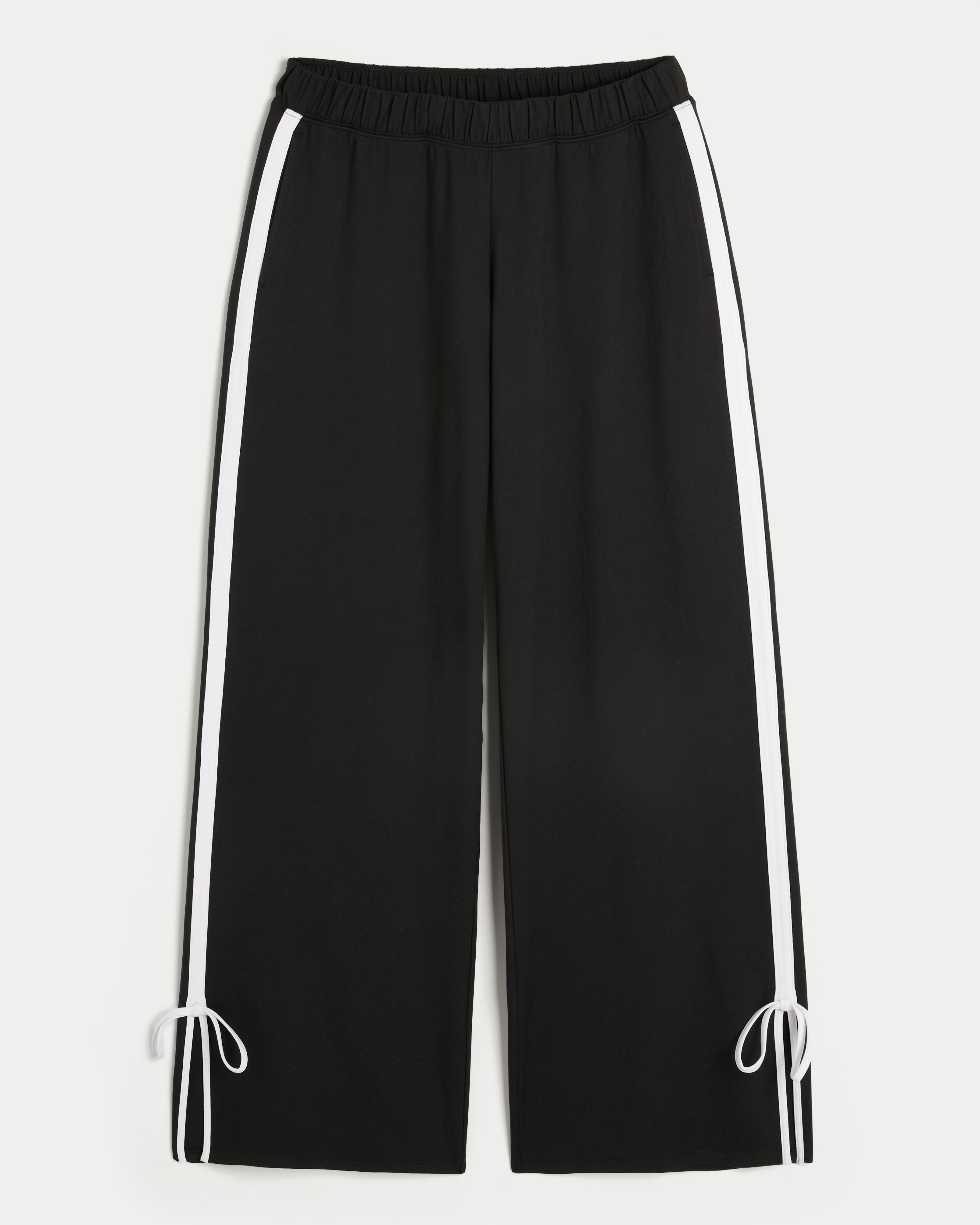 Gilly Hicks Active Side Bow Baggy Pants