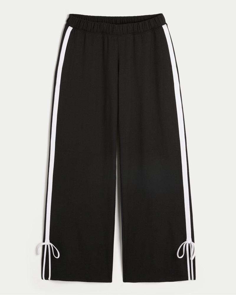 Gilly Hicks Active Side Bow Baggy Pants
