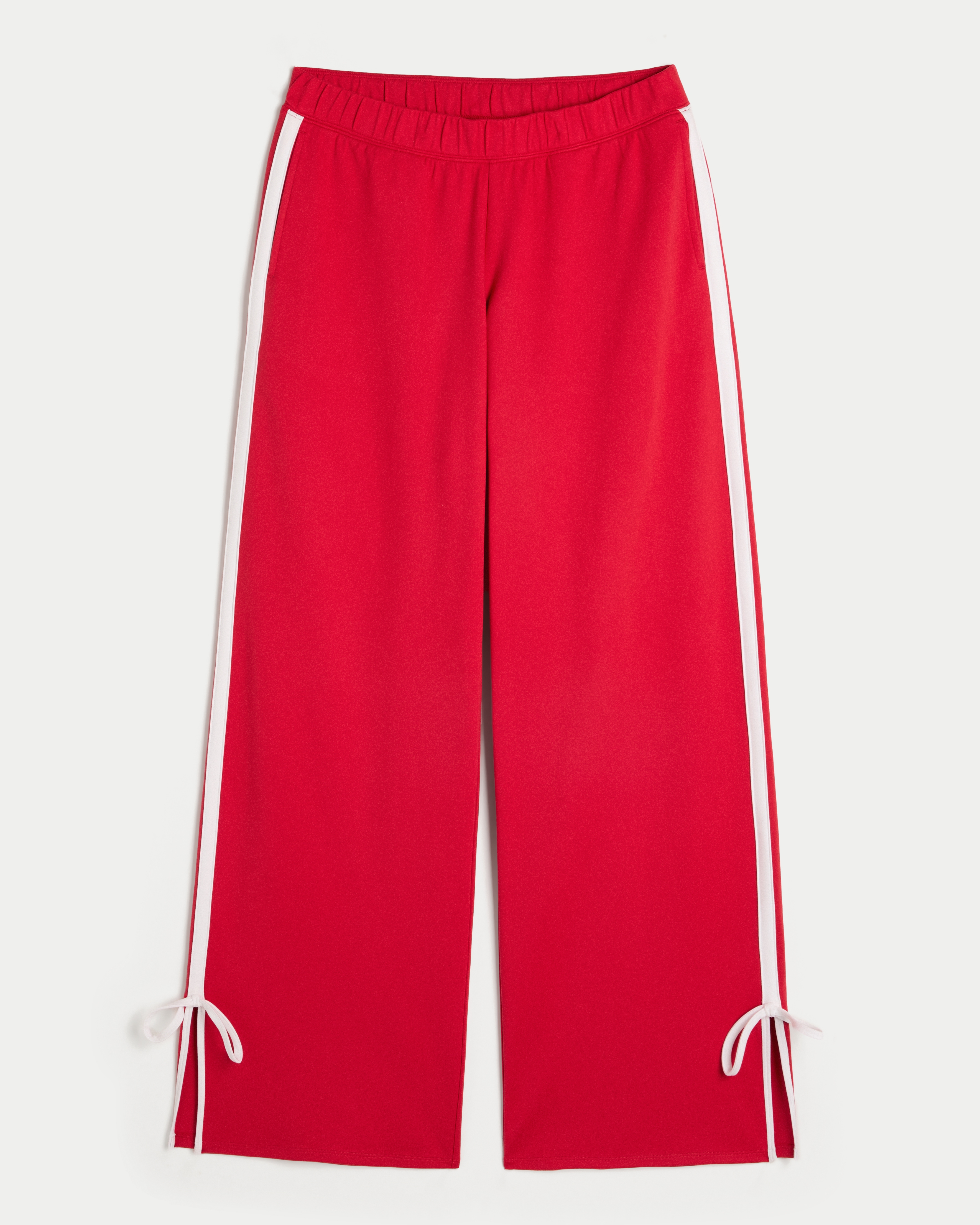 Women's Gilly Hicks Active Side Bow Baggy Pants | Women's