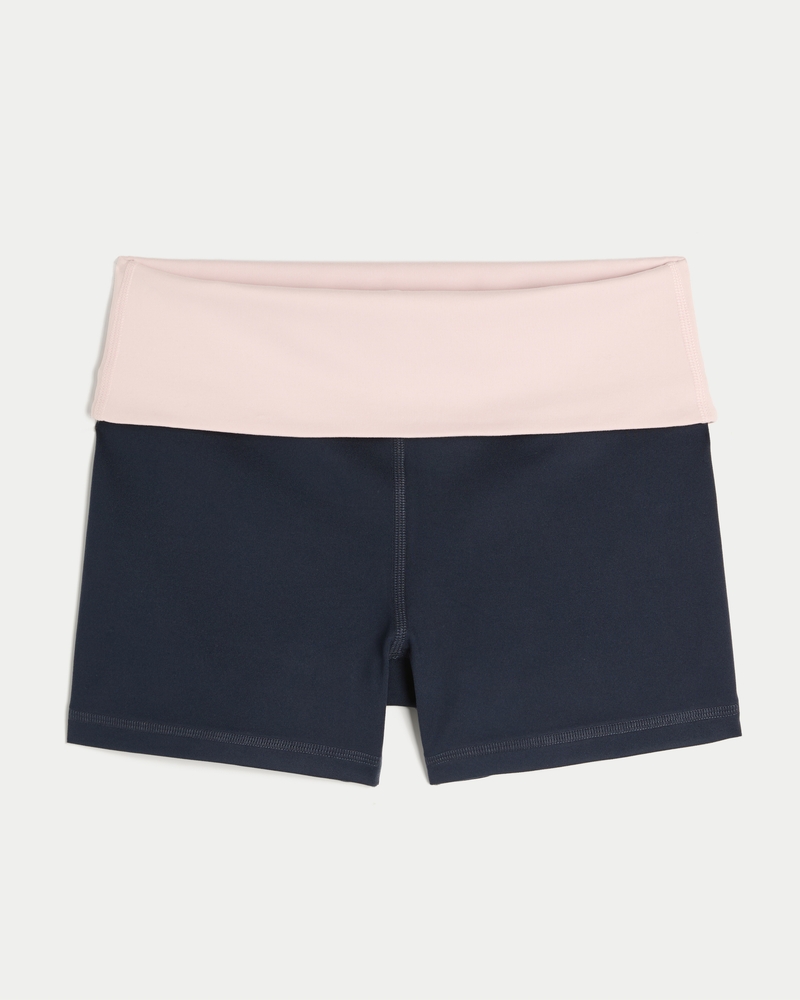 Gilly Hicks Active Foldover Shortie