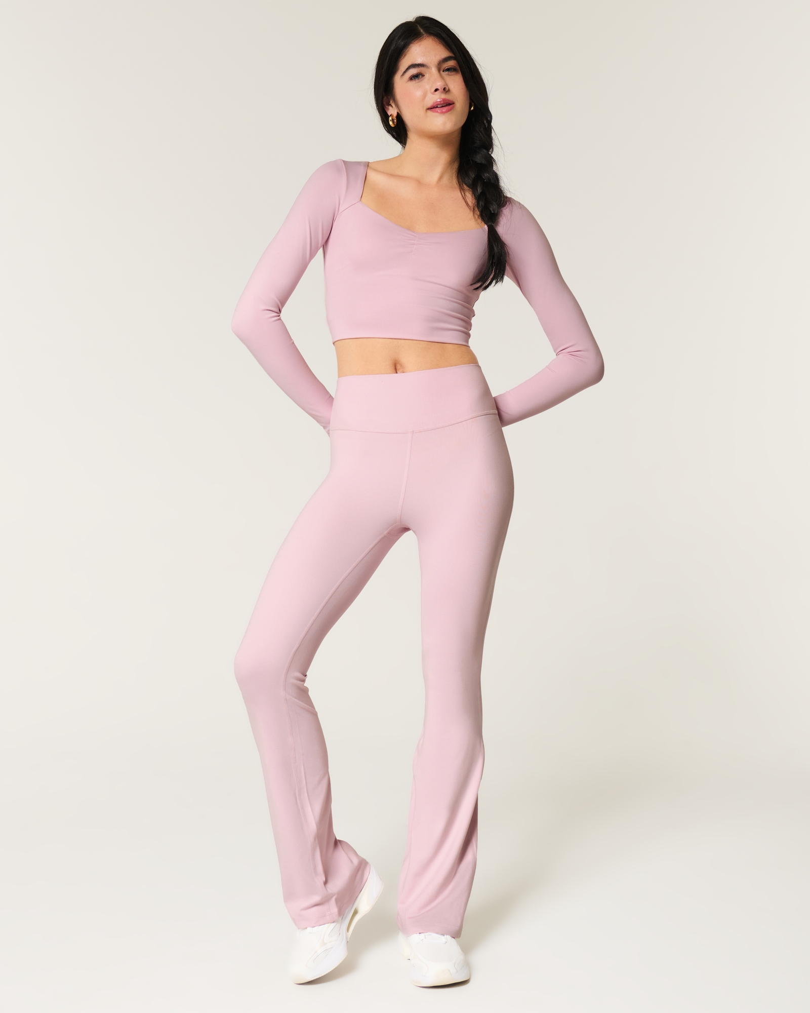 Women's Gilly Hicks Active Recharge Flare Leggings | Women's