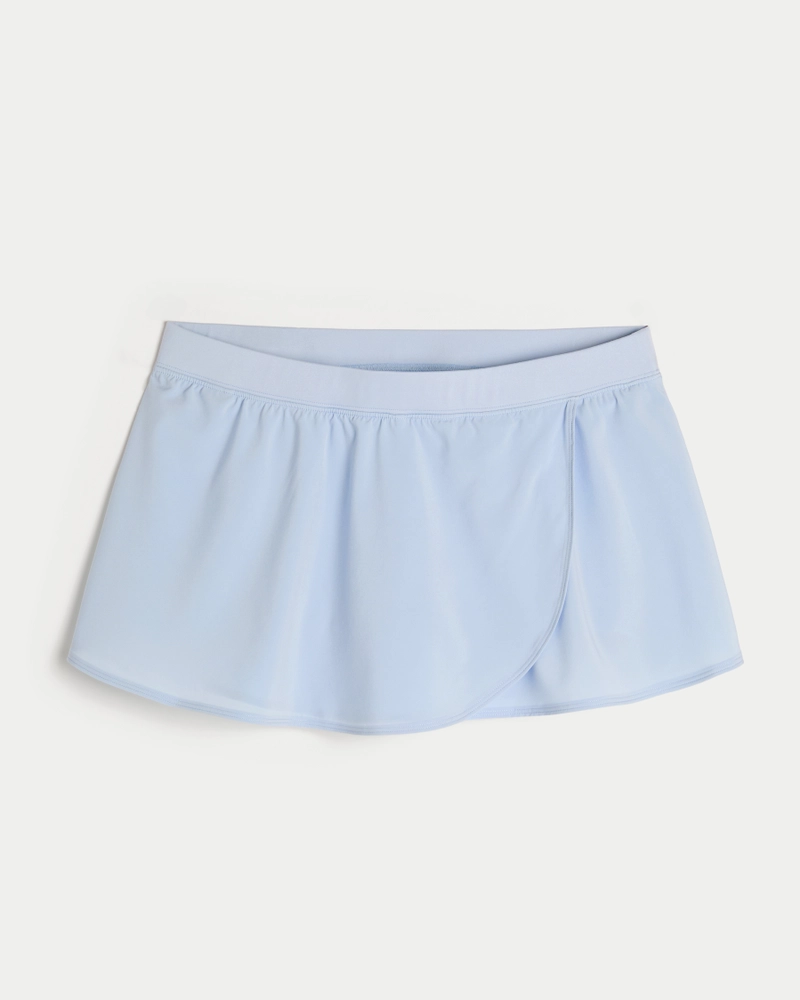 Gilly Hicks Active Ballet Wrap Skortie