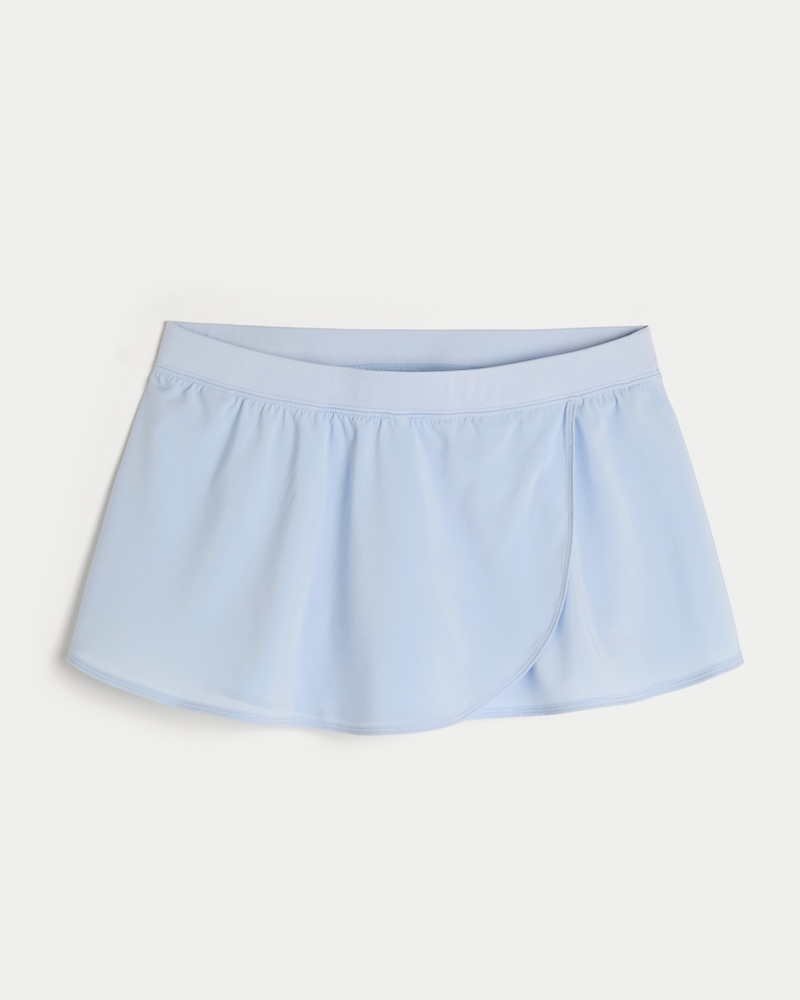 Gilly Hicks Active Ballet Wrap Skortie