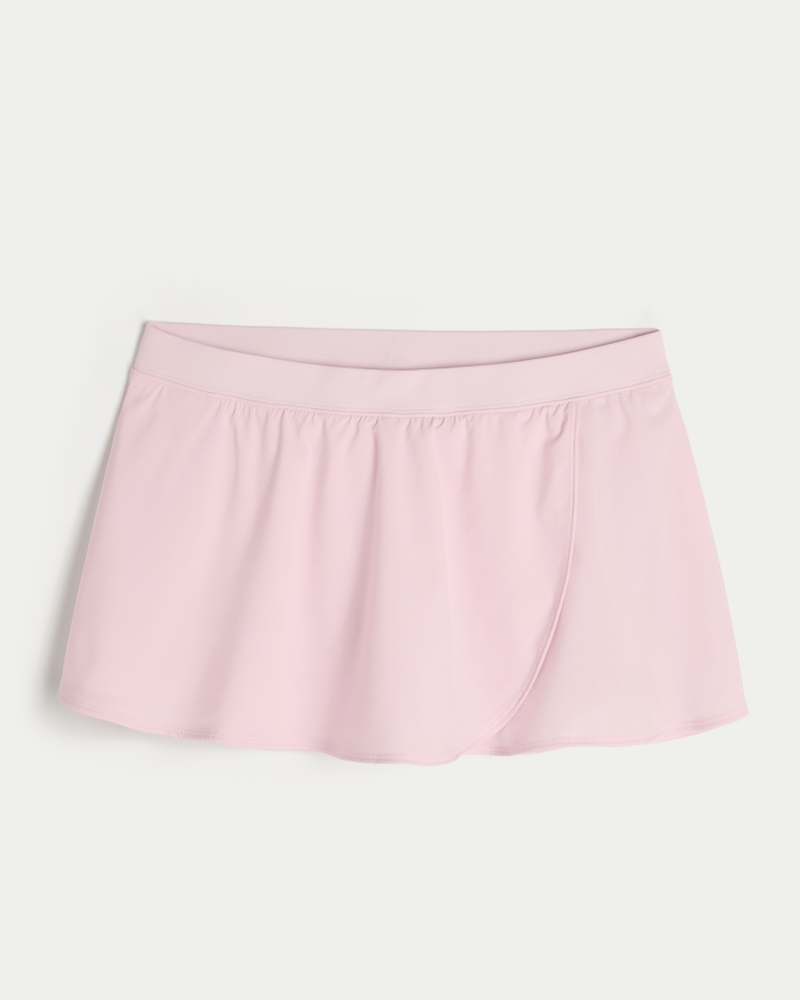 Gilly Hicks Active Ballet Wrap Skortie