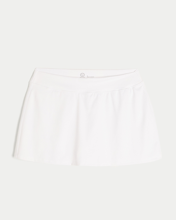 Gilly Hicks Active Gameday Skortie, White view 1