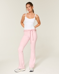 Gilly Hicks Active Recharge Tie-Waist Boot Leggings