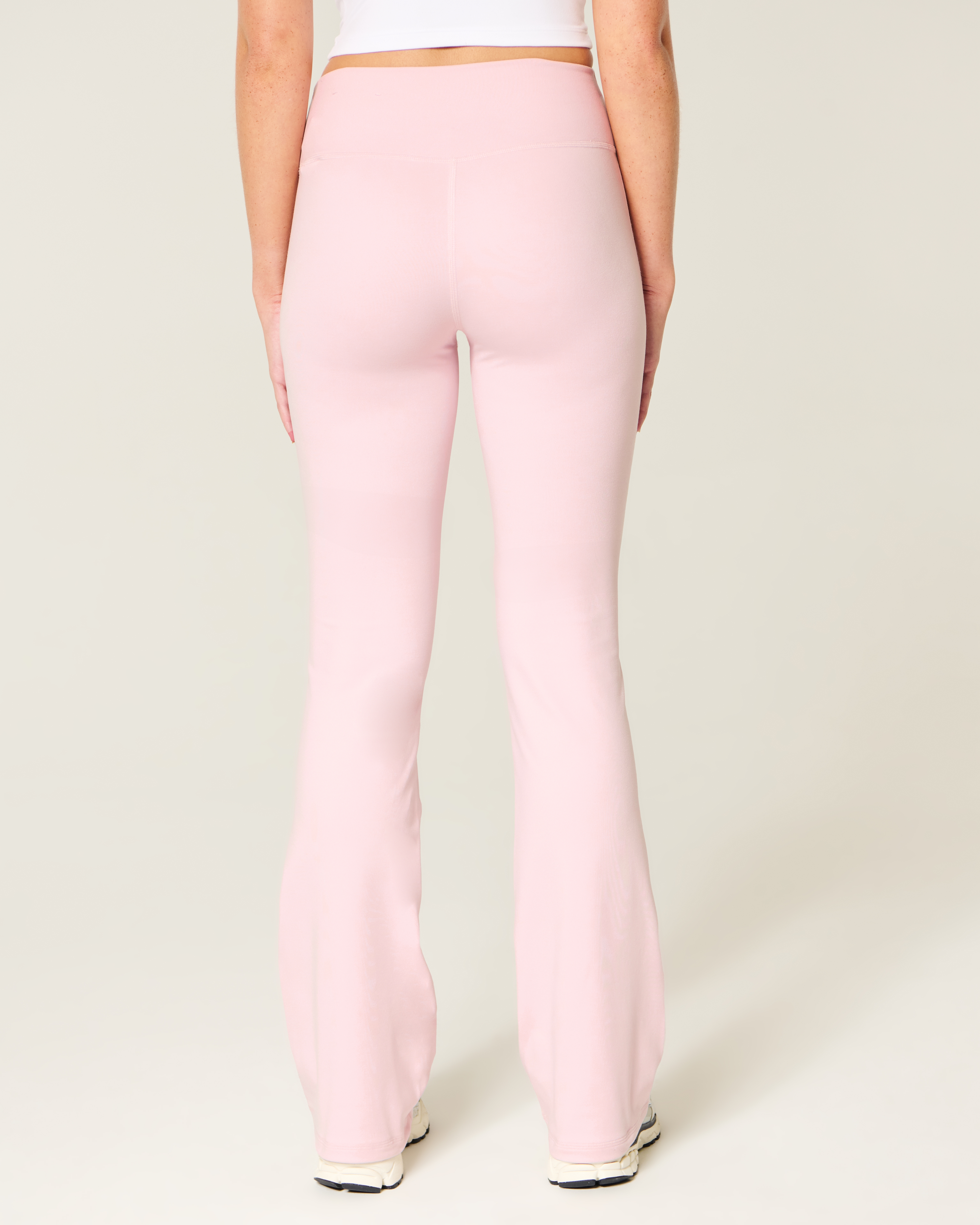 Gilly Hicks Active Recharge Tie-Waist Boot Leggings