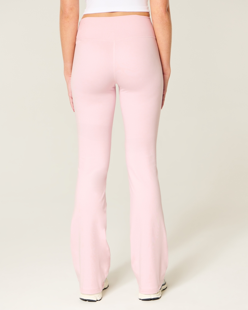 Gilly Hicks Active Recharge Tie-Waist Boot Leggings