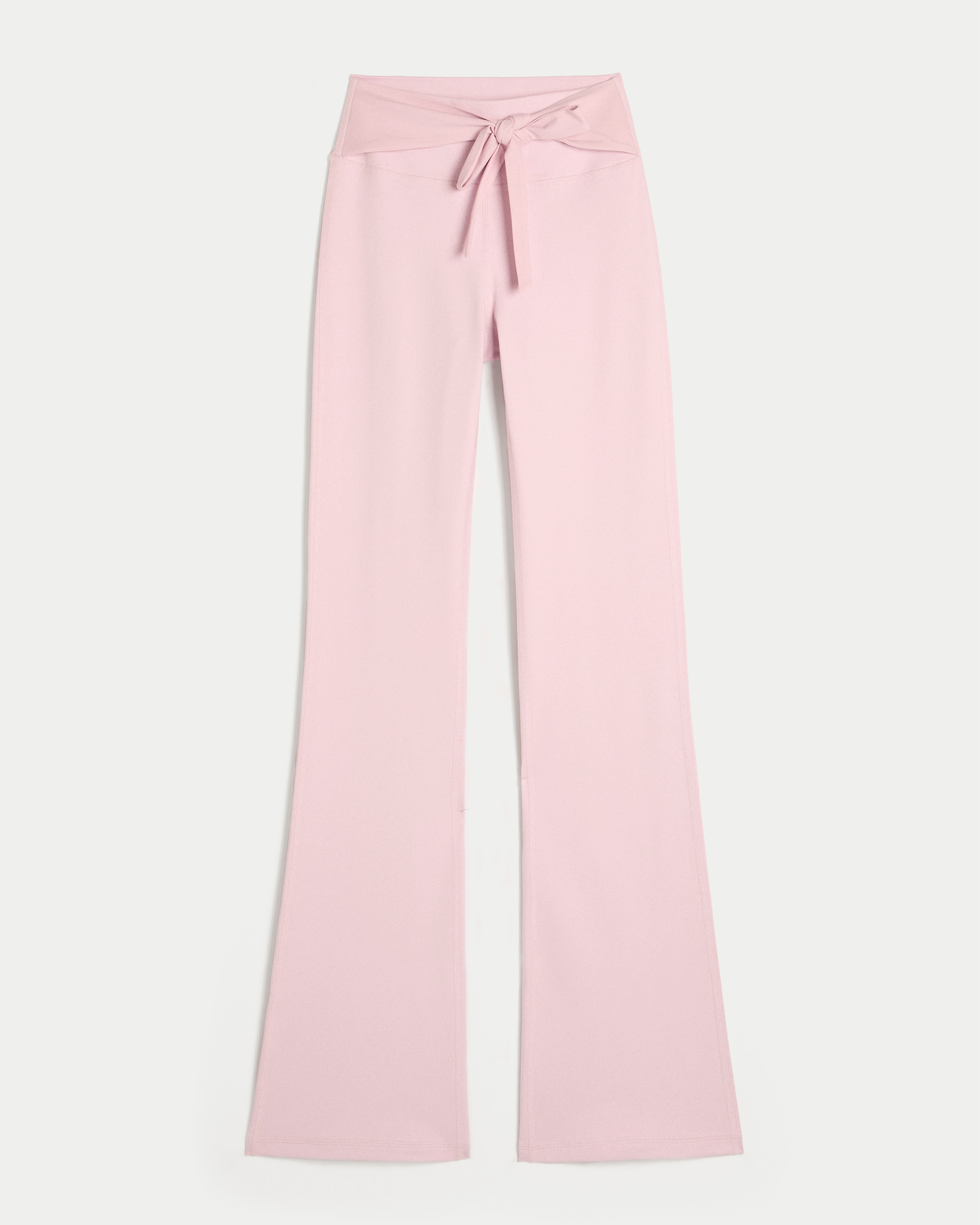 Gilly Hicks Active Recharge Tie-Waist Boot Leggings