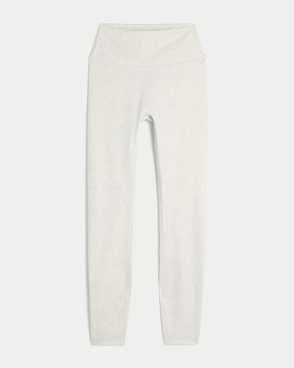Gilly Hicks Active Leggings, Light Heather Grey view 1