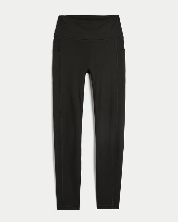 Gilly Hicks Active Pocket Leggings, Black view 1