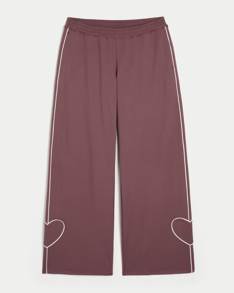 Gilly Hicks Active Recharge Heart-Tipped Baggy Pants