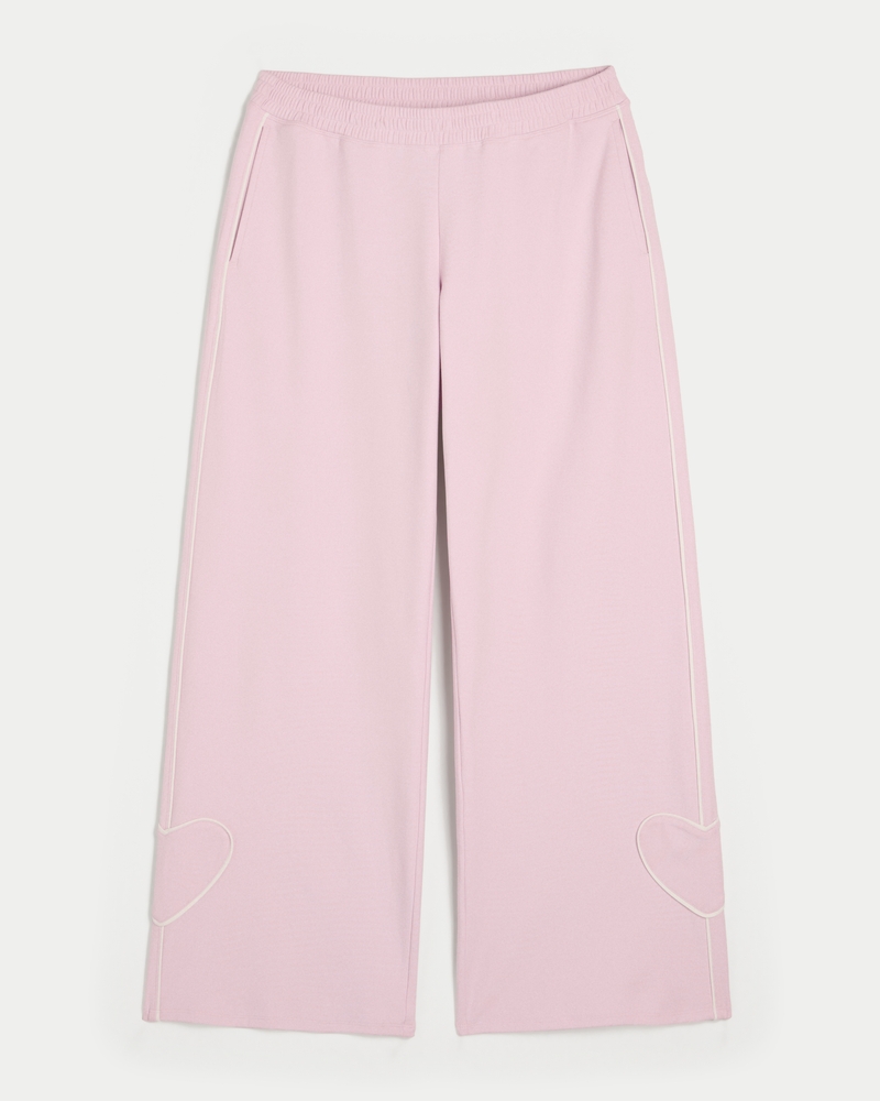 Gilly Hicks Active Recharge Heart-Tipped Baggy Pants