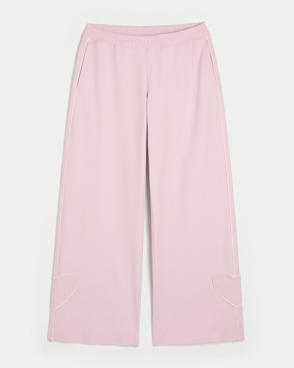 Women's Gilly Hicks Active Recharge Heart-Tipped Baggy Pants
