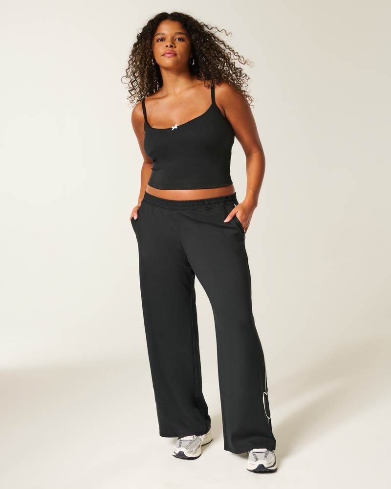 Women's Gilly Hicks Active Recharge Heart-Tipped Baggy Pants