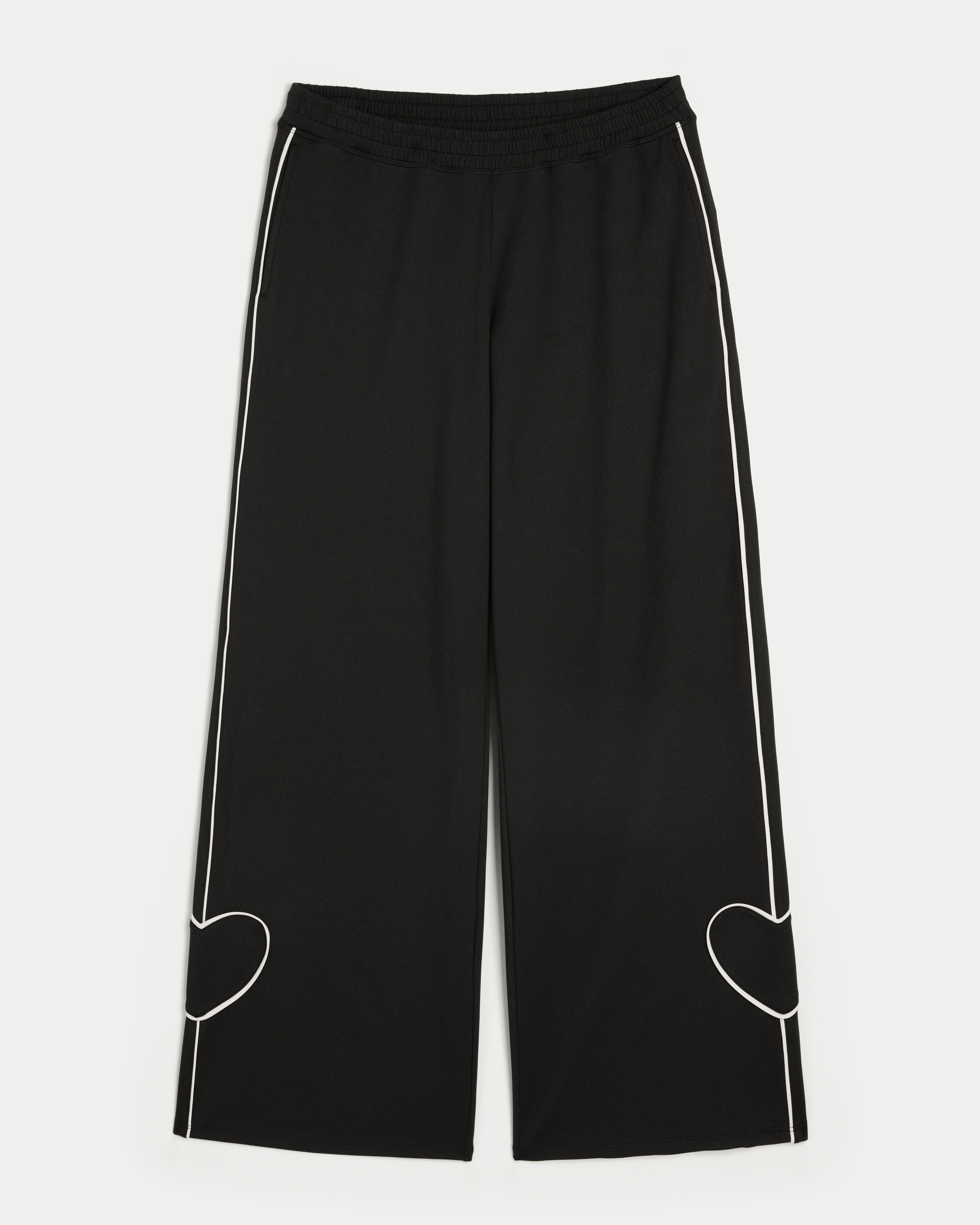 Gilly Hicks Active Recharge Heart-Tipped Baggy Pants