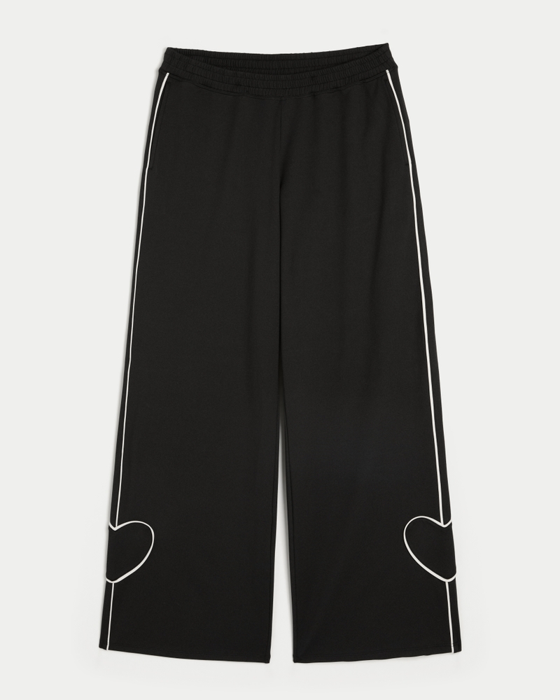 Gilly Hicks Active Recharge Heart-Tipped Baggy Pants
