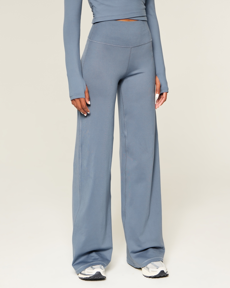 Gilly Hicks Active Recharge Wide-Leg Pants