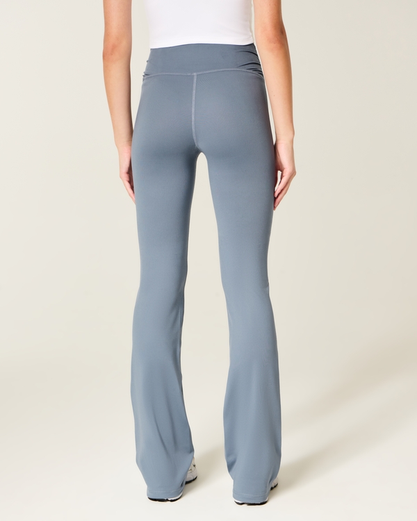 Gilly Hicks Active Recharge Wrap Waist Boot Leggings