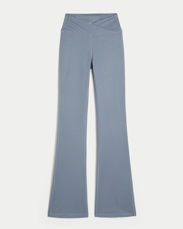 Gilly Hicks Active Recharge Wrap Waist Boot Leggings