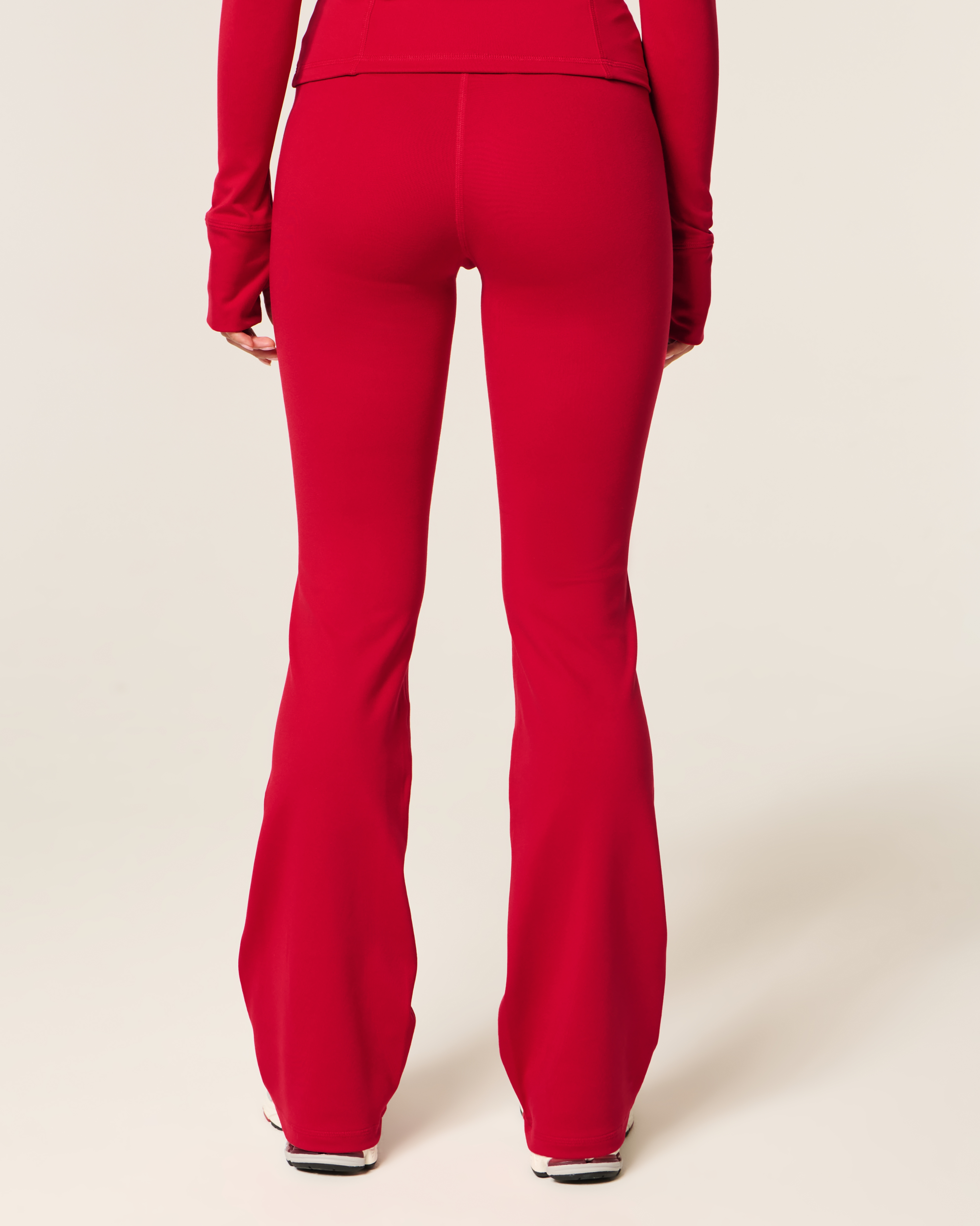 Gilly Hicks Active Recharge Wrap Waist Boot Leggings