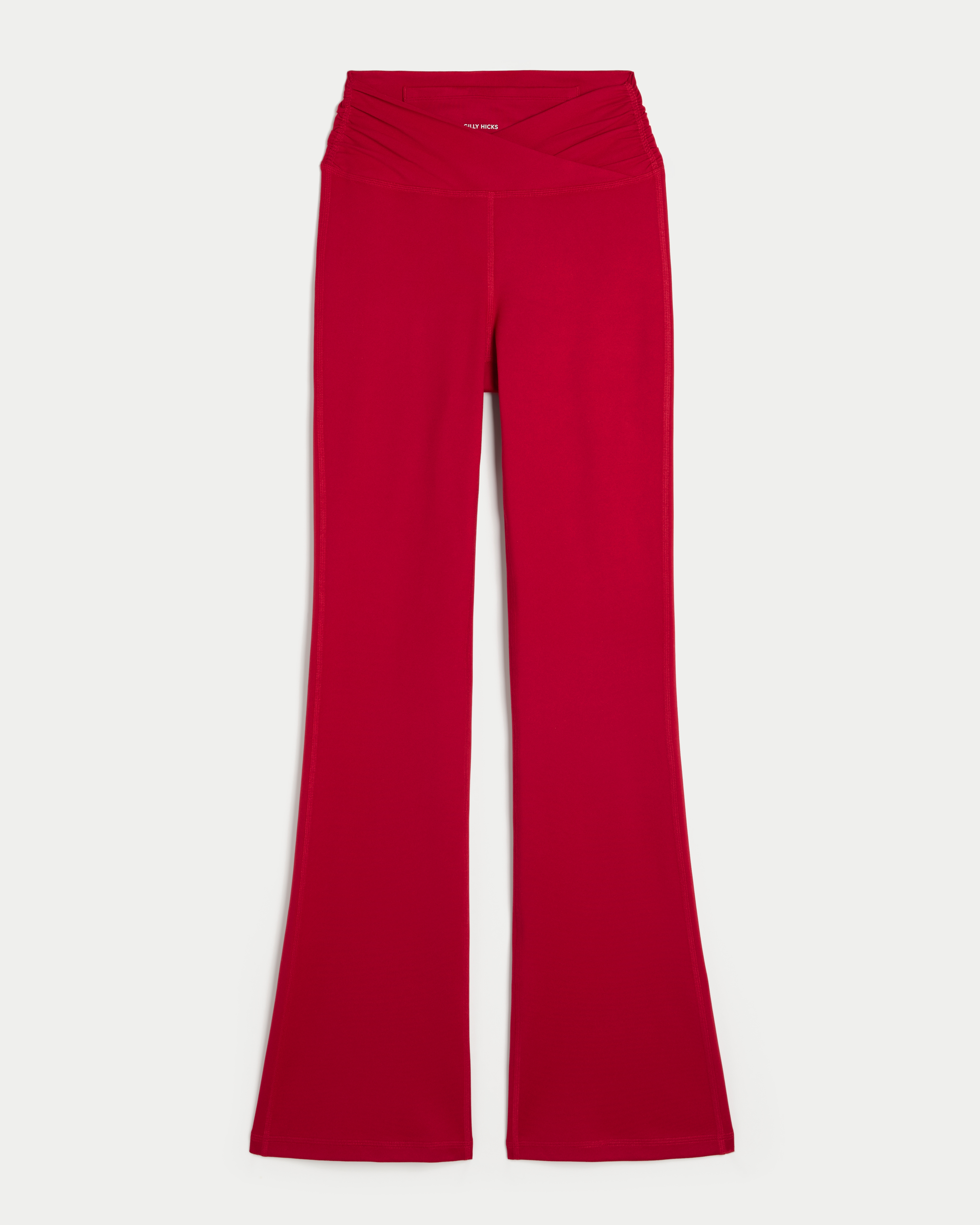 Gilly Hicks Active Recharge Wrap Waist Boot Leggings