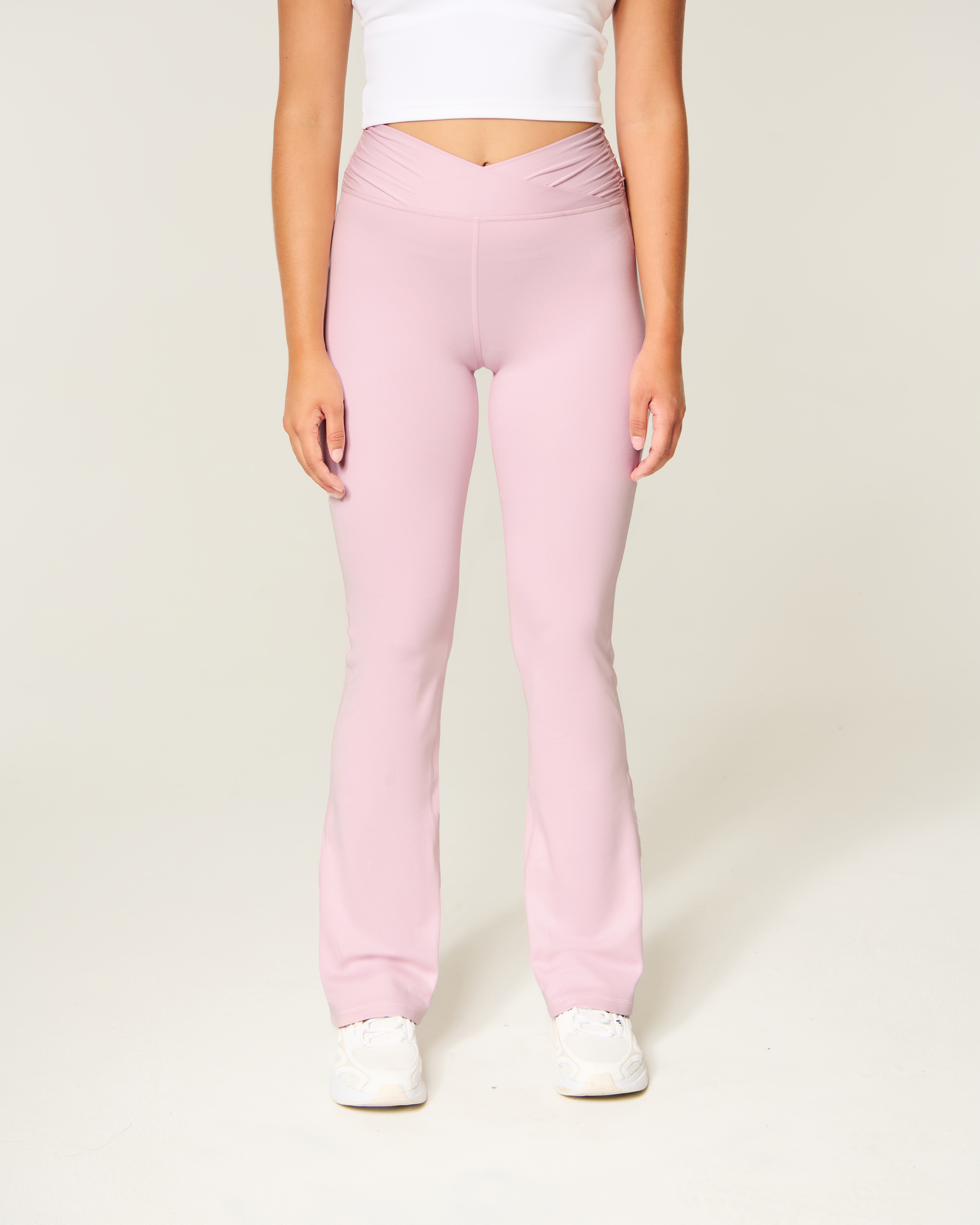 Gilly Hicks Active Recharge Wrap Waist Boot Leggings