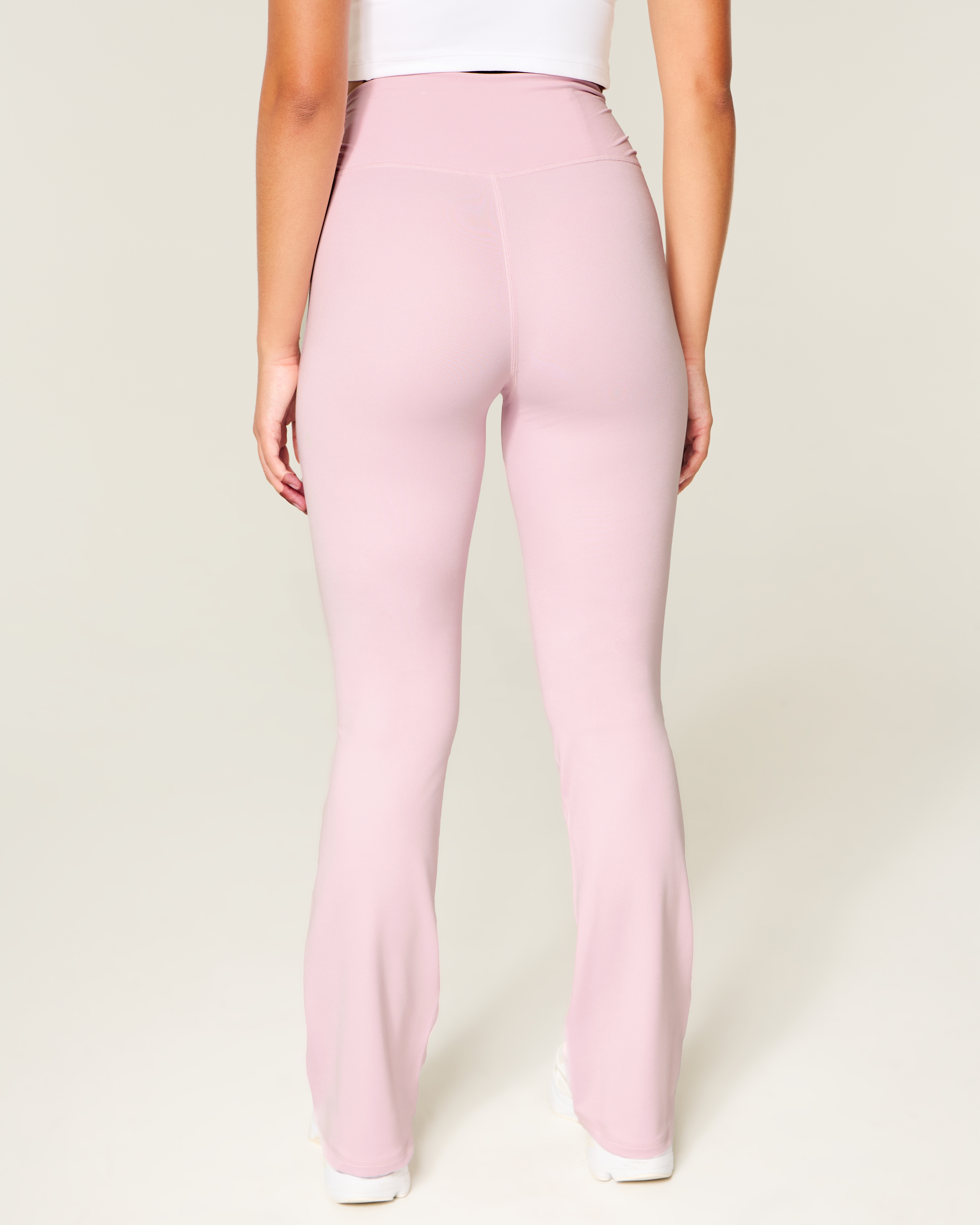 Gilly Hicks Active Recharge Wrap Waist Boot Leggings