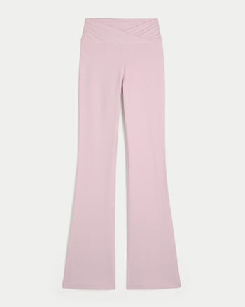 Women's Gilly Hicks Active Recharge Wrap Waist Boot Leggings | Women's Bottoms | HollisterCo.com