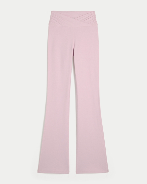 Gilly Hicks Active Recharge Wrap Waist Boot Leggings