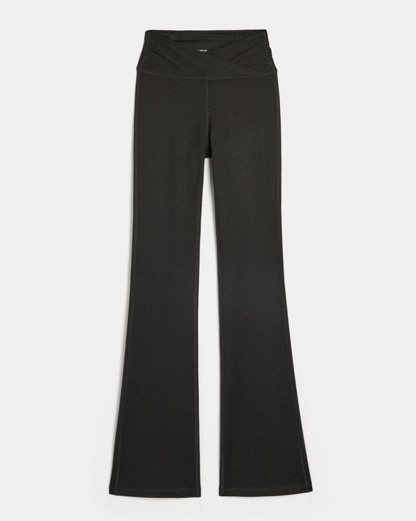 Gilly Hicks Active Recharge Wrap Waist Boot Leggings