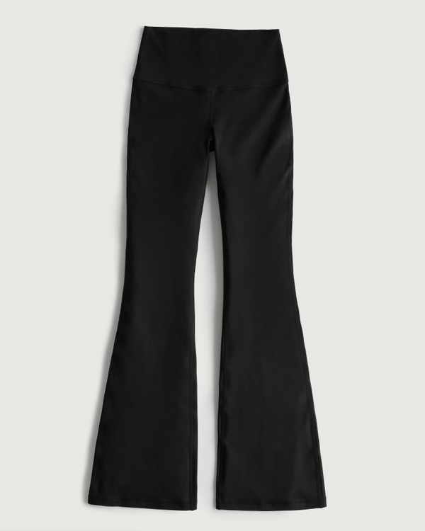 Gilly Hicks Active Recharge Flare Leggings, Black view 1