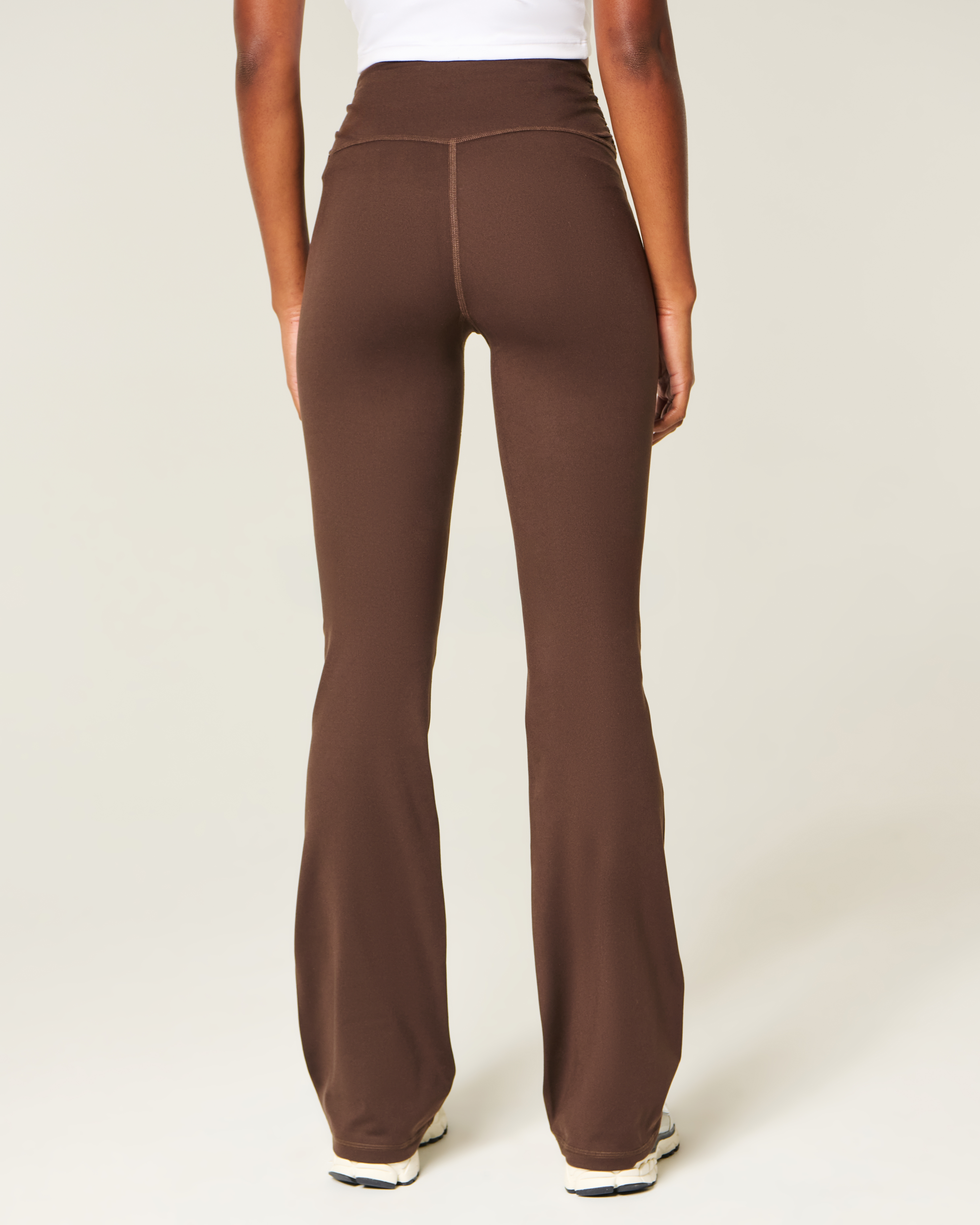 Gilly Hicks Active Recharge Wrap Waist Boot Leggings