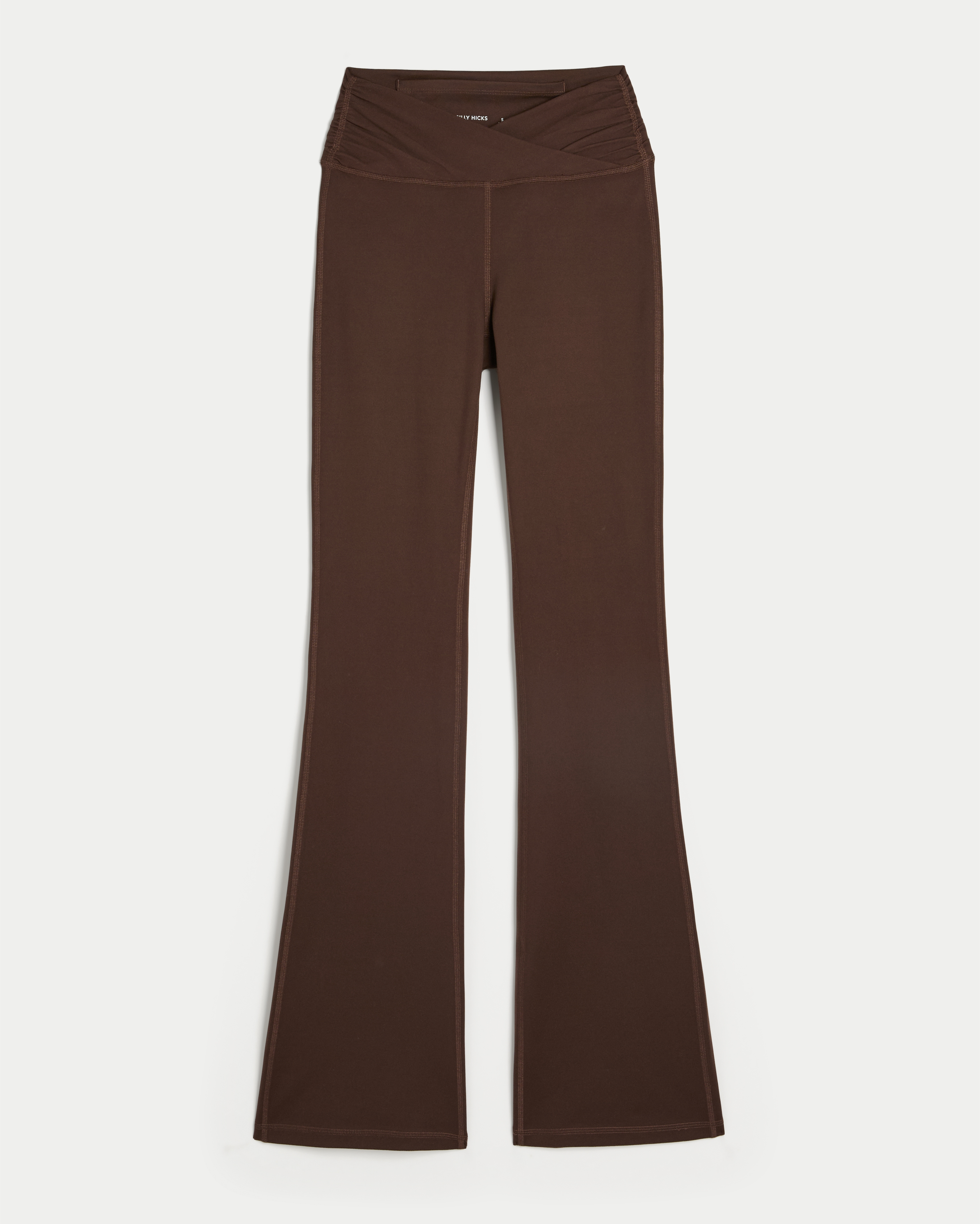 Gilly Hicks Active Recharge Wrap Waist Boot Leggings