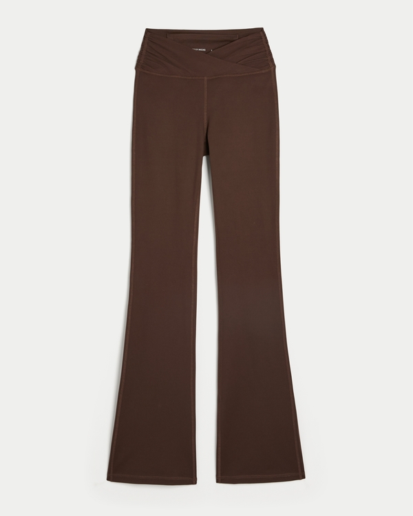 Gilly Hicks Active Recharge Wrap Waist Boot Leggings