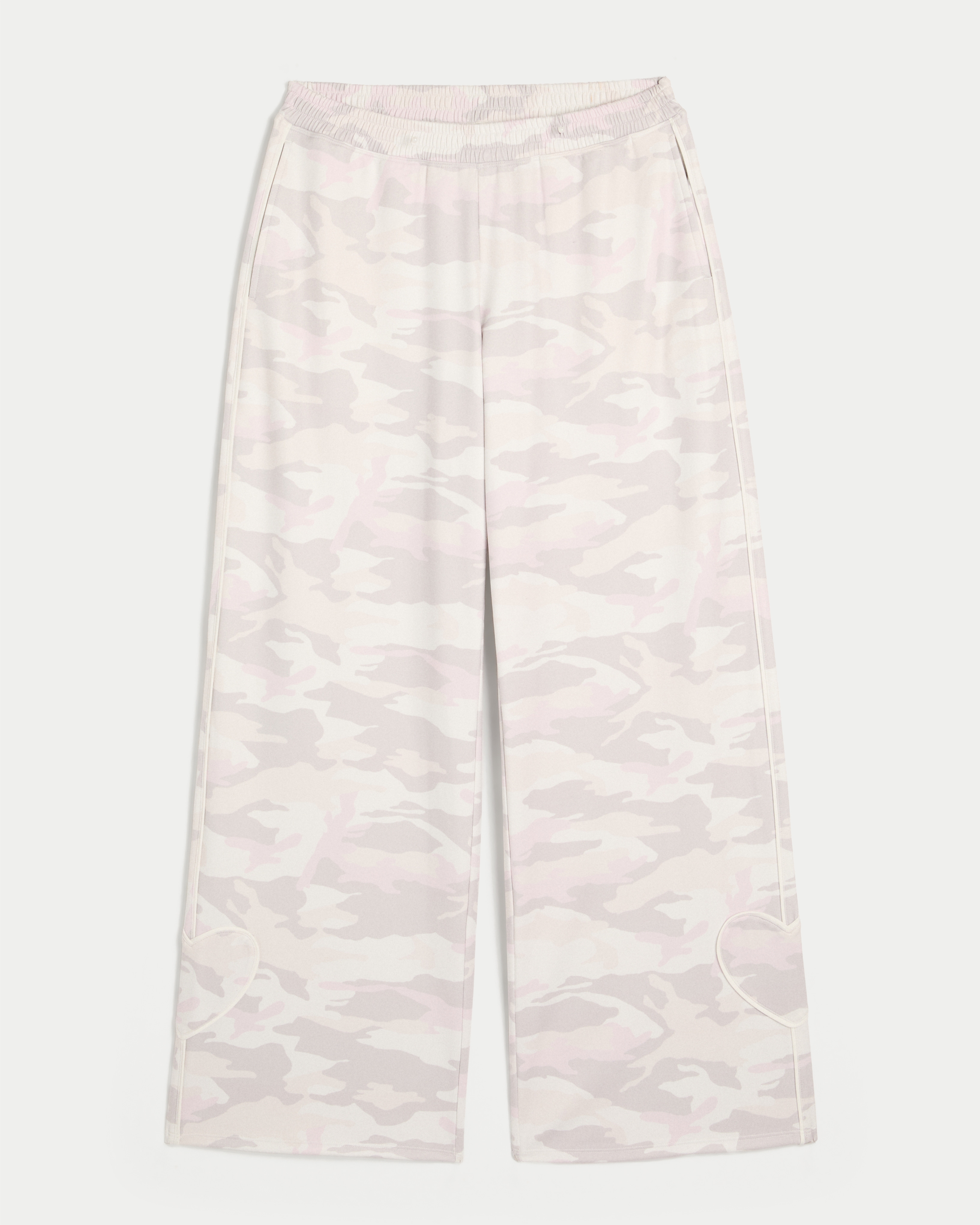 Gilly Hicks Active Recharge Heart-tipped Baggy Pants