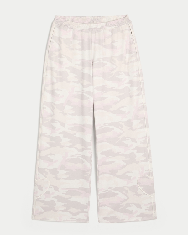 Gilly Hicks Active Recharge Heart-Tipped Baggy Pants